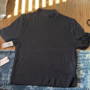 Crop top with tags still on